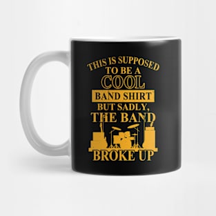 Funny Cool Rock Band Music Concert Meme Mug